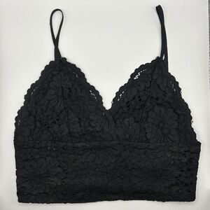 Zara⎪Lace Triangle Bralette